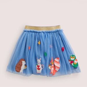 Mini Boden Blue Skirt